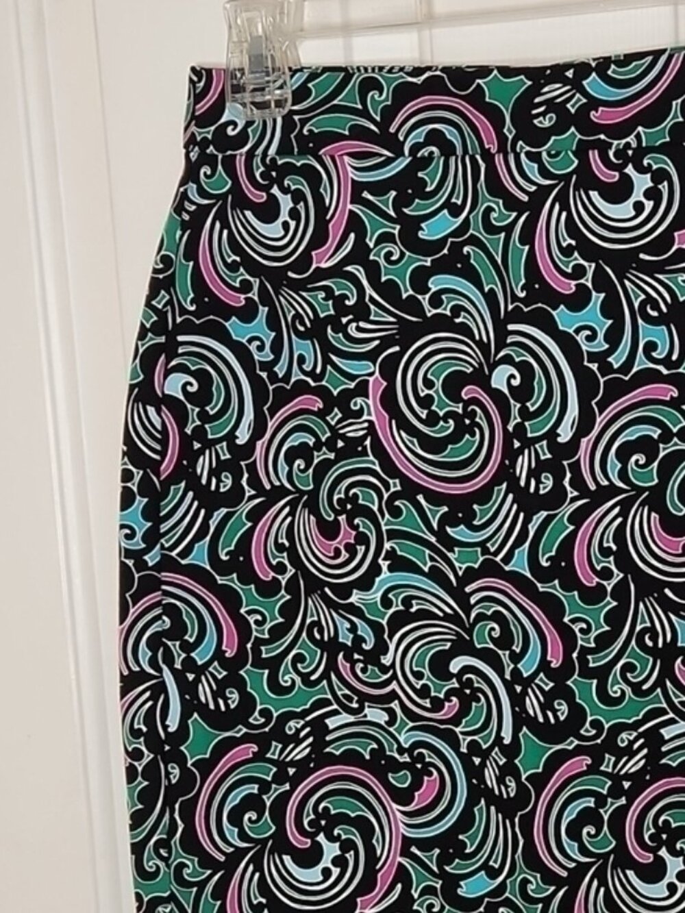 Print Pencil Skirt Size 0🎄 - Picture 2 of 2